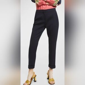 ETRO Bristol skinny cuffed ankle pant